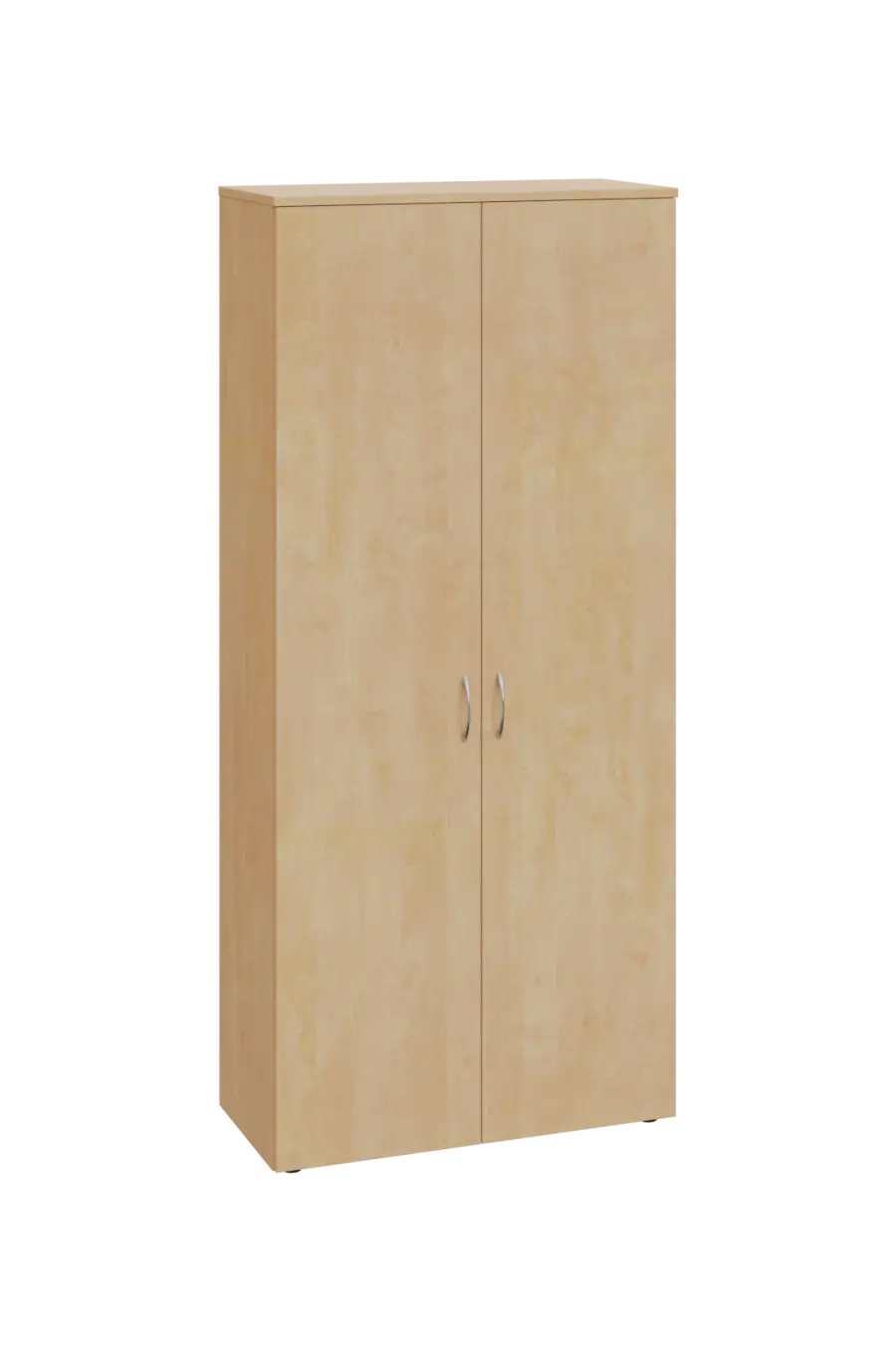 CSR 5 - 81 šatní skříň, 2-dveřová, výsuvné ramínko, 1800x800x400, bříza světlá